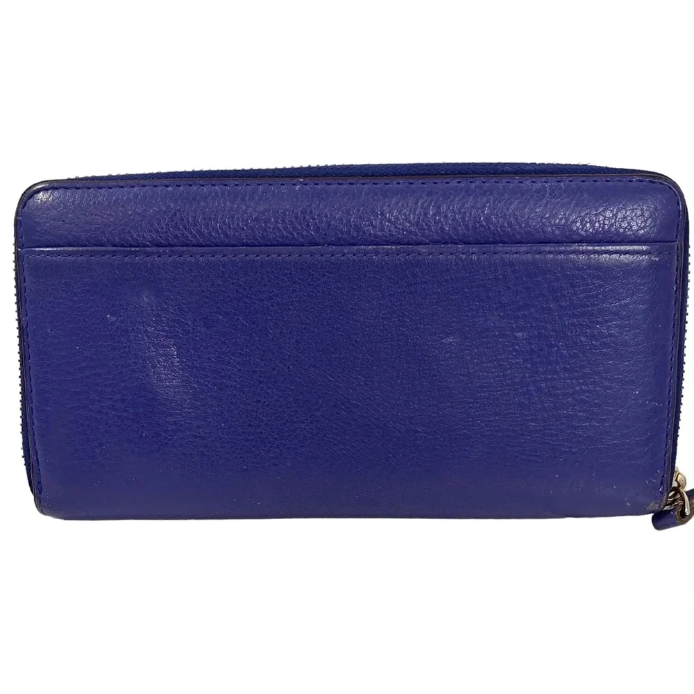 🎉🎉 HP! ❤️ kate spade Grand Street Lacey Large Zip Wallet